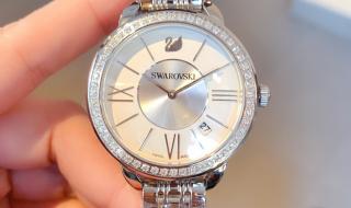 施华洛世奇水晶手表